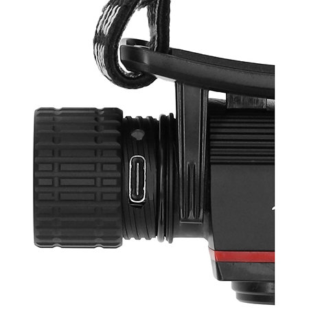 LHLR10WBK - Lampe frontale Nedis