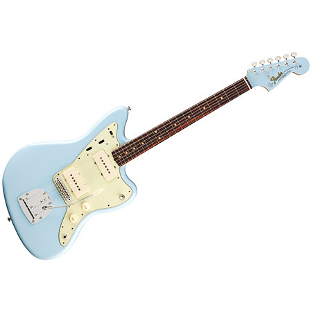 Vintera III Mid '60s Jazzmaster Sonic Blue + Housse Fender