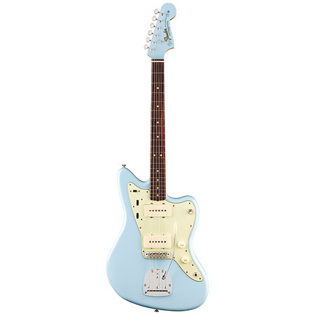 Vintera III Mid '60s Jazzmaster Sonic Blue + Housse Fender