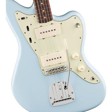 Vintera III Mid '60s Jazzmaster Sonic Blue + Housse Fender