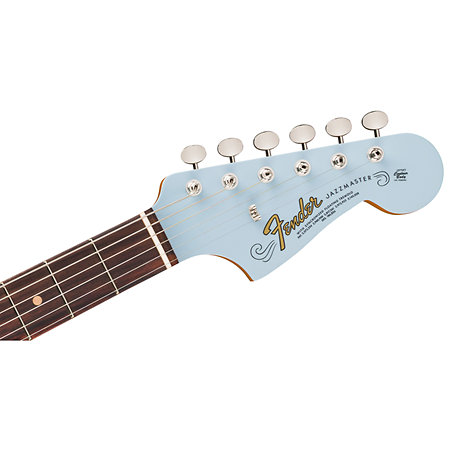 Vintera III Mid '60s Jazzmaster Sonic Blue + Housse Fender