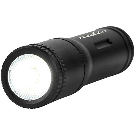 Nedis LTRH06WBK - Mini lampe torche
