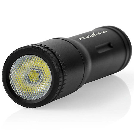 LTRH06WBK - Mini lampe torche Nedis