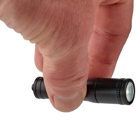 LTRH06WBK - Mini lampe torche Nedis