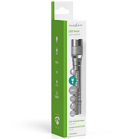 Nedis LTRH3WGY - Lampe torche