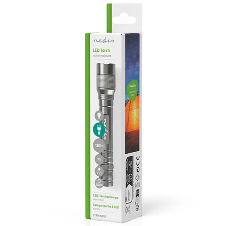 LTRH3WGY - Lampe torche Nedis