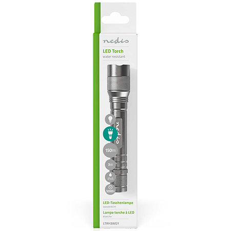LTRH3WGY - Lampe torche Nedis