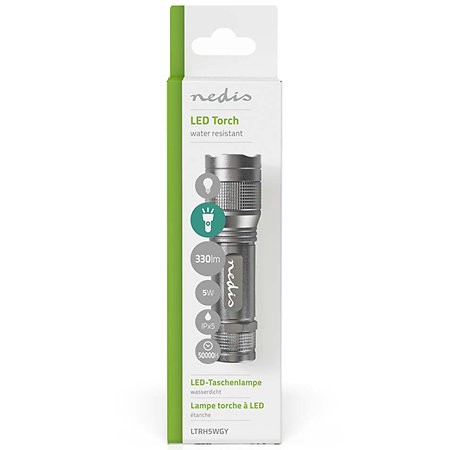 Nedis LTRH5WGY - Lampe torche
