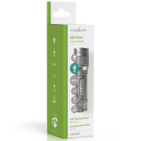 LTRH5WGY - Lampe torche Nedis