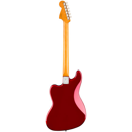 Vintera III Early '60s Bass VI Candy Apple Red + Housse Fender