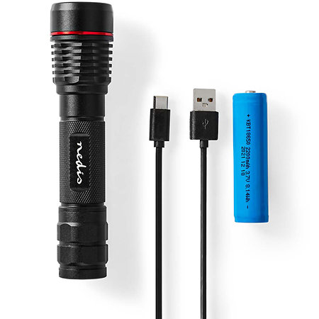 LTRR11WBK - Lampe torche Nedis