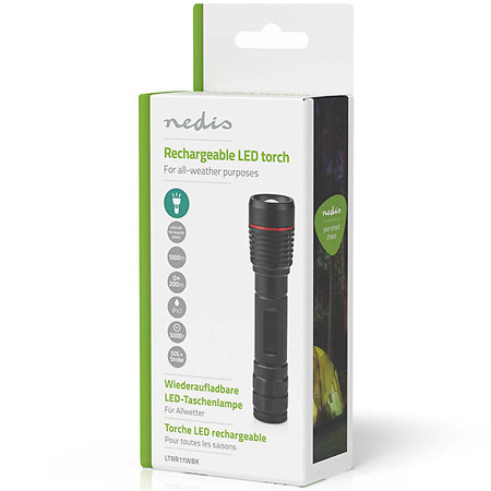 LTRR11WBK - Lampe torche Nedis
