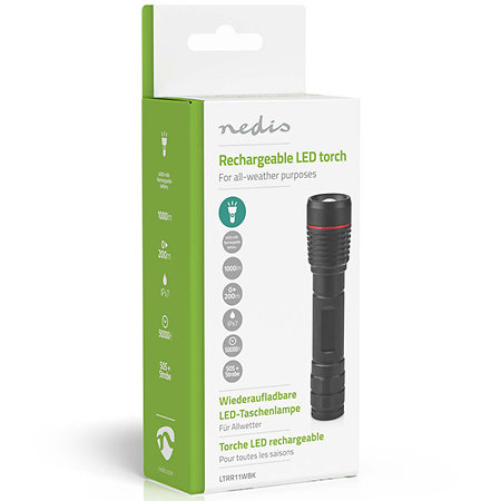 LTRR11WBK - Lampe torche Nedis