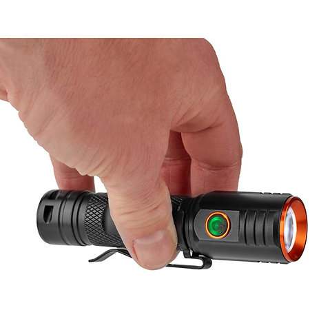 Nedis LTRR20WBK - Lampe torche