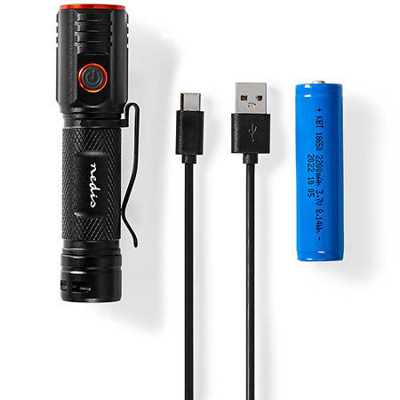 LTRR20WBK - Lampe torche Nedis