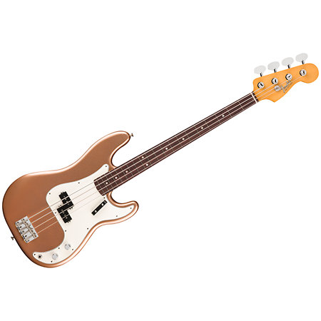 Fender Vintera III Late 60s Precision Bass Firemist Gold + housse