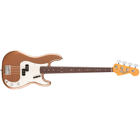 Fender Vintera III Late 60s Precision Bass Firemist Gold + housse