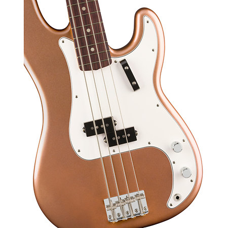 Vintera III Late 60s Precision Bass Firemist Gold + housse Fender