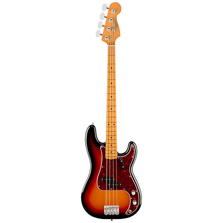 Vintera III Late 60s Precision Bass 3-Color Sunburst + housse Fender