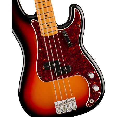 Vintera III Late 60s Precision Bass 3-Color Sunburst + housse Fender