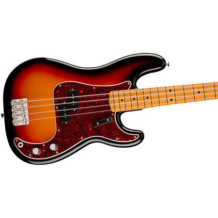 Vintera III Late 60s Precision Bass 3-Color Sunburst + housse Fender
