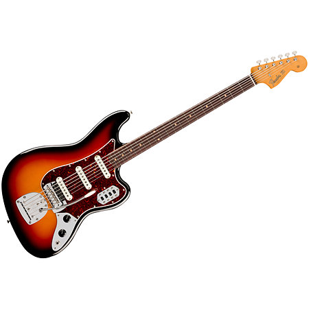 Fender Vintera III Early 60s Bass VI 3-Color Sunburst + housse