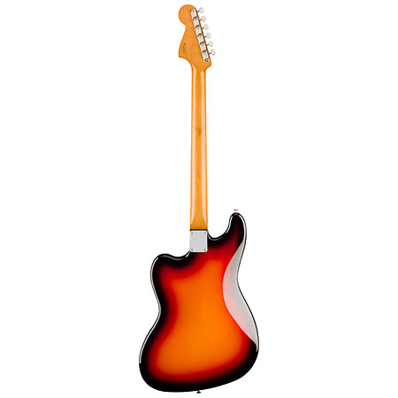 Vintera III Early 60s Bass VI 3-Color Sunburst + housse Fender