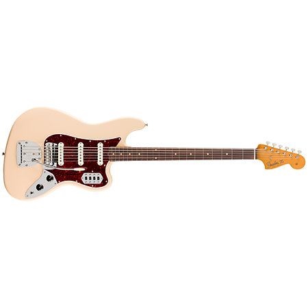 Fender Vintera III Early 60s Bass VI Olympic White + housse