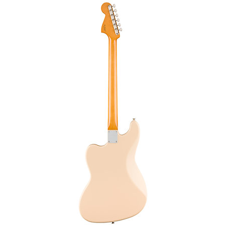 Vintera III Early 60s Bass VI Olympic White + housse Fender