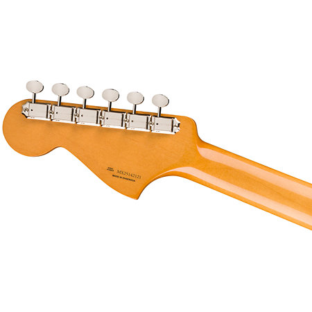 Vintera III Early 60s Bass VI Olympic White + housse Fender
