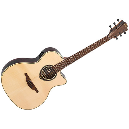 T218ACE Auditorium Cutaway Acoustic-Electric Natural LAG