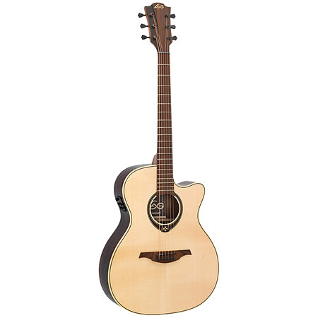 T218ACE Auditorium Cutaway Acoustic-Electric Natural LAG