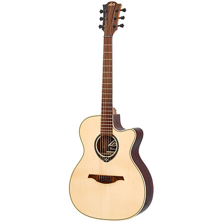 T218ACE Auditorium Cutaway Acoustic-Electric Natural LAG