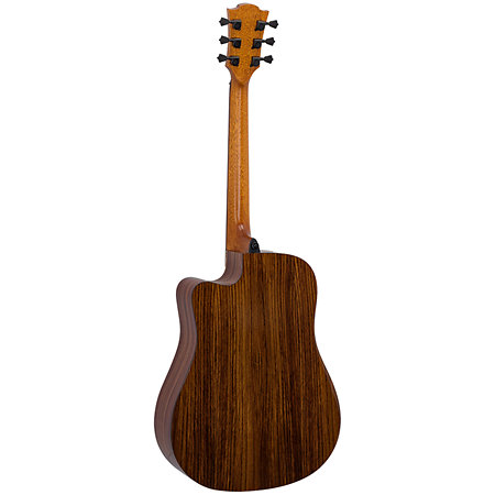 T218DCE Dreadnought Cutaway Acoustic-Electric Natural LAG