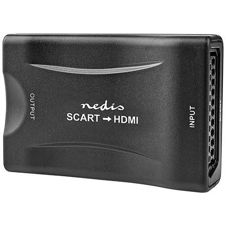Nedis VCON3463BK - Convertisseur SCART vers HDMI