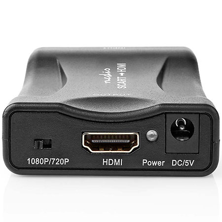 VCON3463BK - Convertisseur SCART vers HDMI Nedis