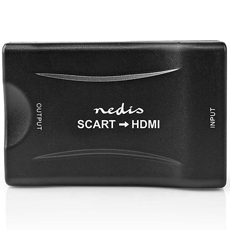 VCON3463BK - Convertisseur SCART vers HDMI Nedis