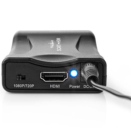 VCON3463BK - Convertisseur SCART vers HDMI Nedis