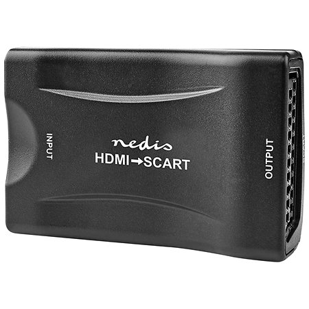Nedis VCON3461BK - Convertisseur HDMI vers SCART