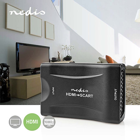 VCON3461BK - Convertisseur HDMI vers SCART Nedis