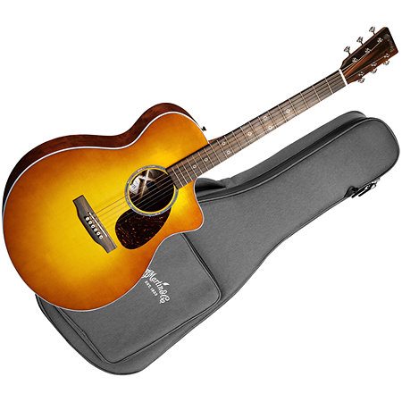 Martin Guitars SC-13E Modern Burst + housse