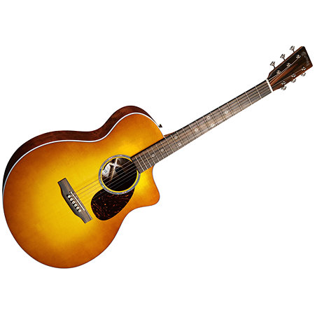 Martin Guitars SC-13E Modern Burst + housse