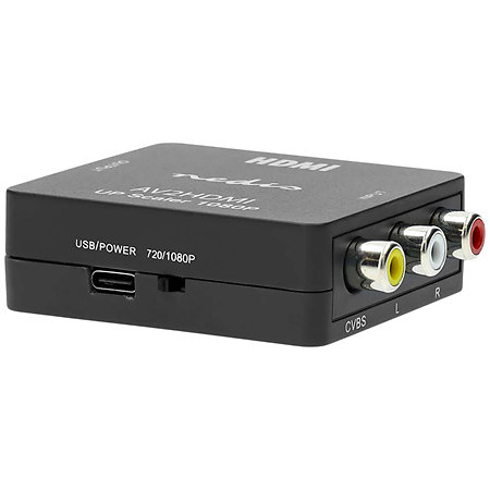Nedis VCON3456AT - Convertisseur Composite vers HDMI