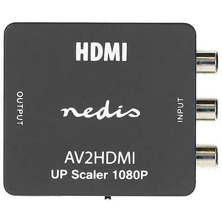 VCON3456AT - Convertisseur Composite vers HDMI Nedis