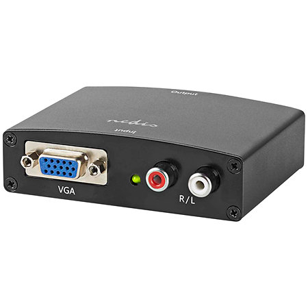 Nedis VCON3454AT - Convertisseur VGA/RCA vers HDMI