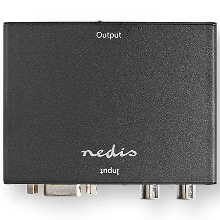 Nedis VCON3454AT - Convertisseur VGA/RCA vers HDMI