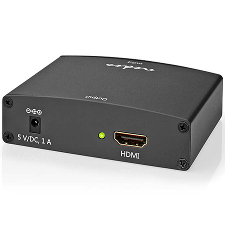 VCON3454AT - Convertisseur VGA/RCA vers HDMI Nedis
