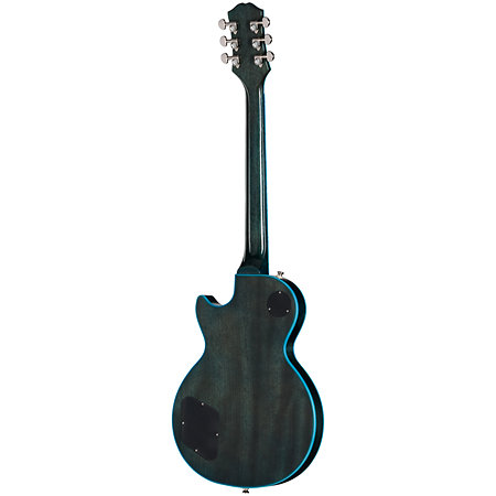 Les Paul Custom Widow Indigo Burst Inspired by Gibson Custom + housse Epiphone