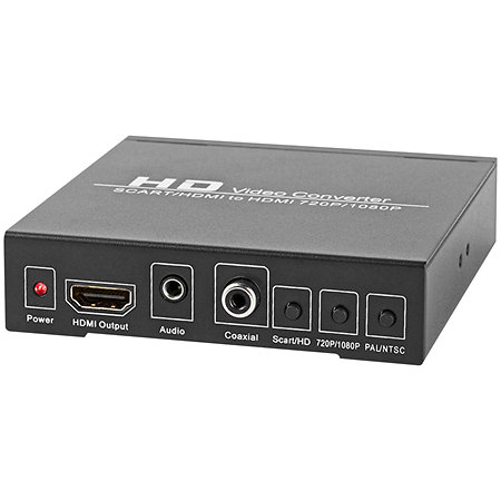 Nedis VCON3452AT - Convertisseur SCART/HDMI vers HDMI