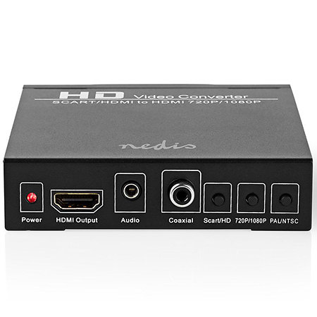 Nedis VCON3452AT - Convertisseur SCART/HDMI vers HDMI